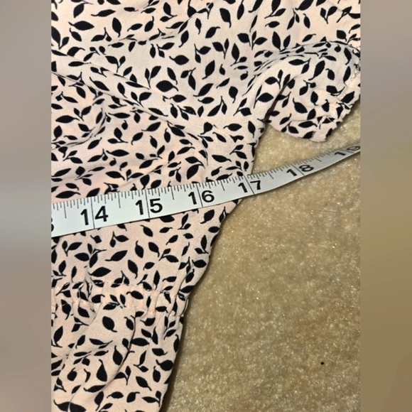 Who What Wear Women's S Puff Sleeve Midi Dress - Picture 11 of 13